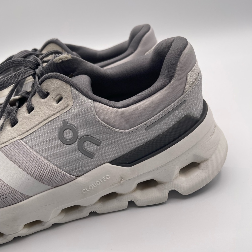 On Cloudrunner 2 Mens 8.5 Shoes Running Walking Gray Sneaker Athletic Swiss - Picture 6 of 8